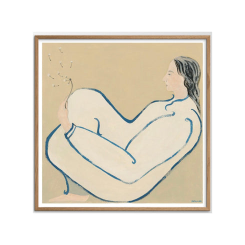 Gerahmter Kunstdruck Possibilities - Sofia Lind | 50x50cm